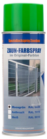 Farbspray Moosgrün RAL 6005