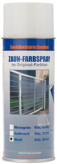 Farbspray Reinweiß RAL 9010