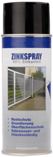 Zinkspray Dunkel