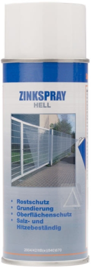 Zinkspray Hell